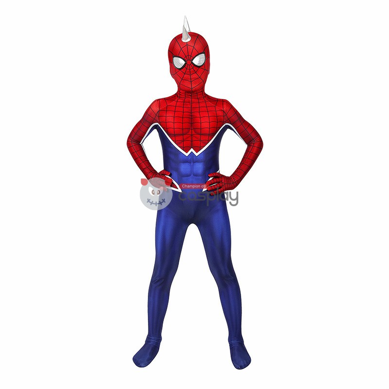 Kids Spider Man Costumes Spider-Man PS4 Punk Suit Cosplay Costumes