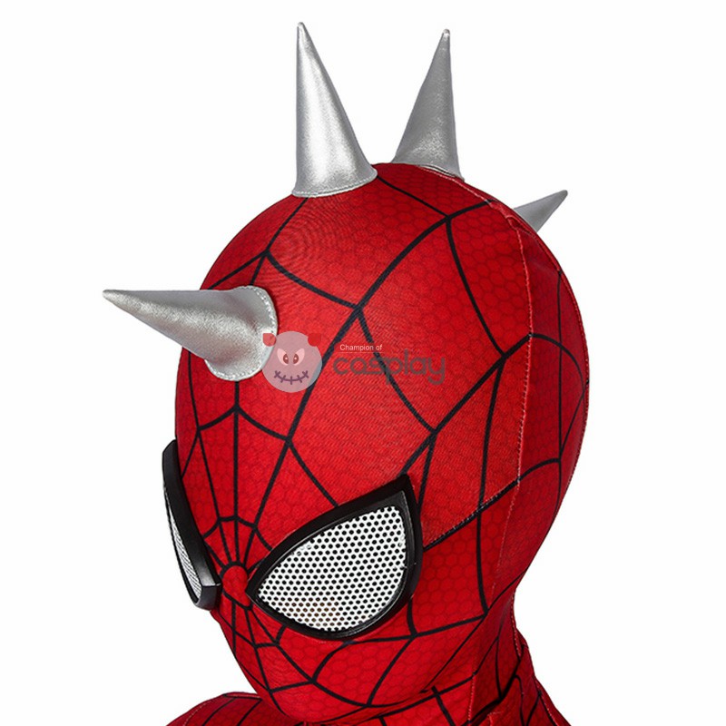 Kids Spider Man Costumes Spider-Man PS4 Punk Suit Cosplay Costumes