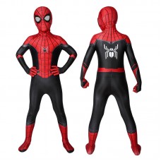 Kids Spider Man Costumes Peter Parker Spider-Man Far From Home Cosplay Costumes