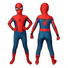 Ready To Ship for Kids Spider-Man Homecoming Cosplay Costume