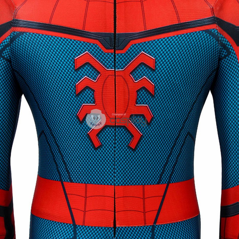 Kids SpiderMan Cosplay Spider-Man Homecoming Cosplay Costumes