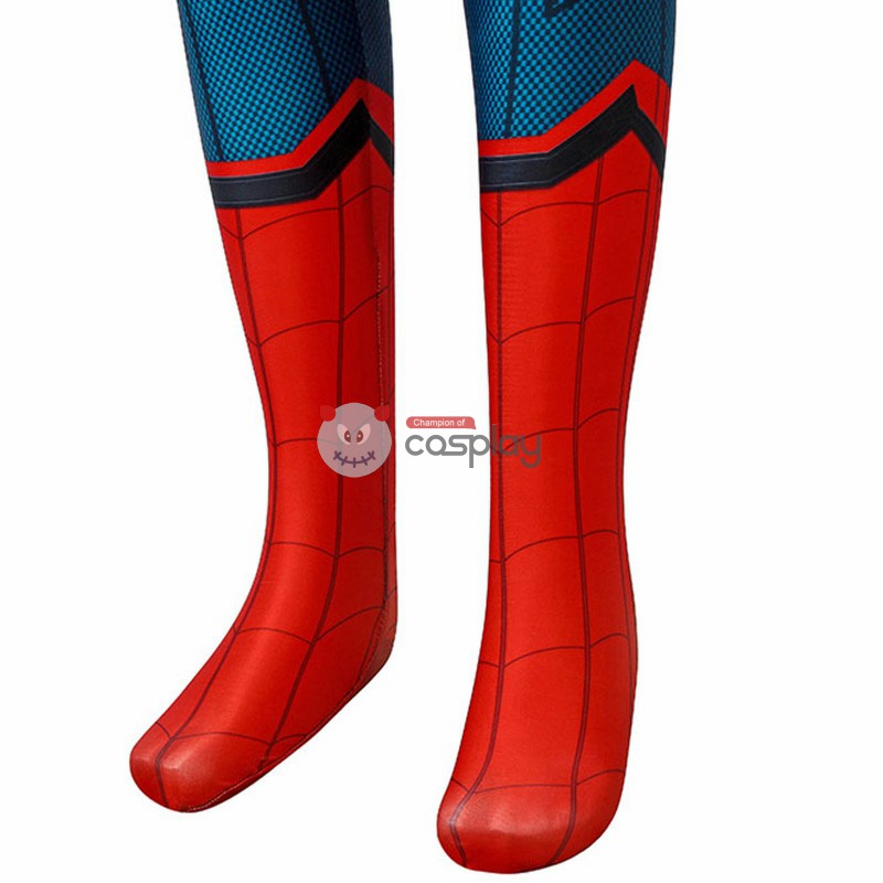 Kids SpiderMan Cosplay Spider-Man Homecoming Cosplay Costumes