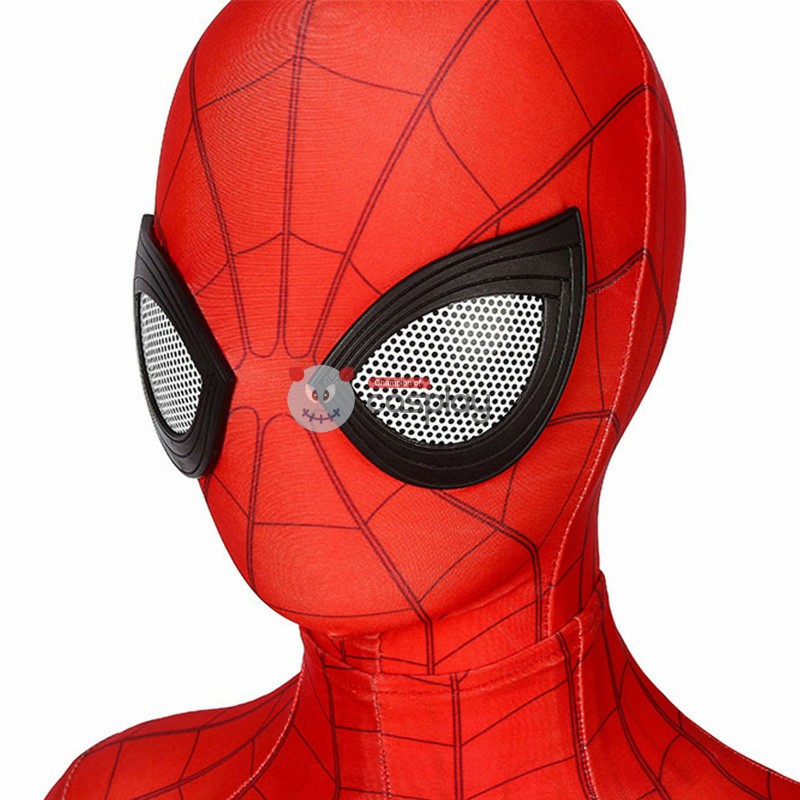 Kids SpiderMan Cosplay Spider-Man Homecoming Cosplay Costumes
