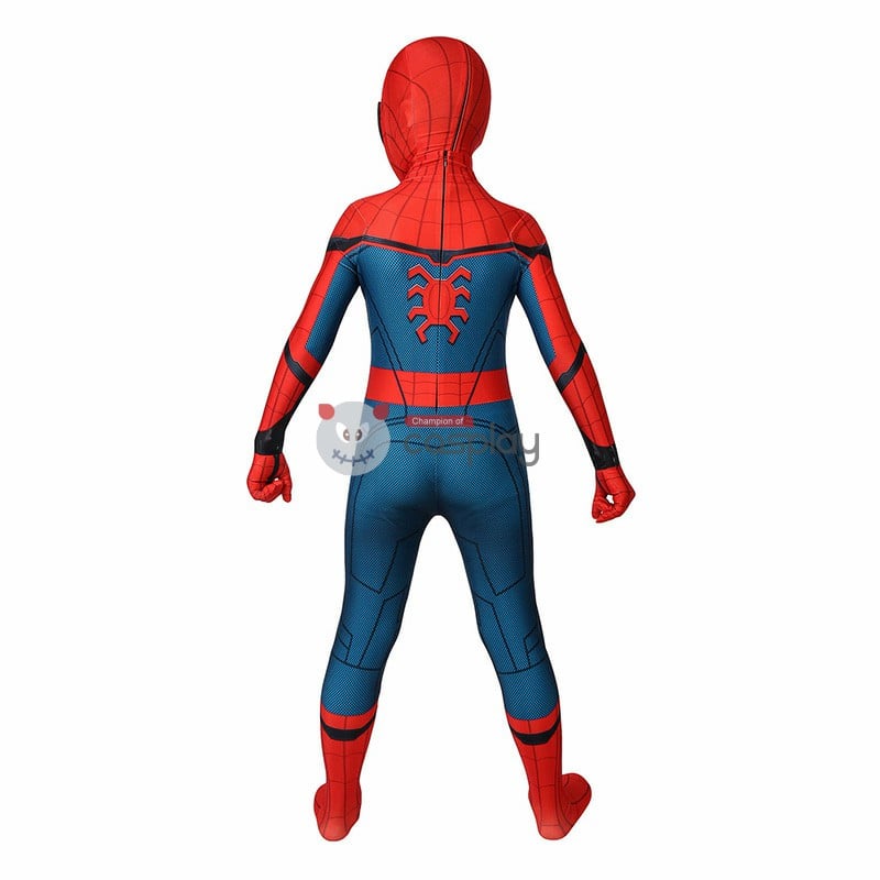 Ready To Ship for Kids Spider-Man Homecoming Cosplay Costume