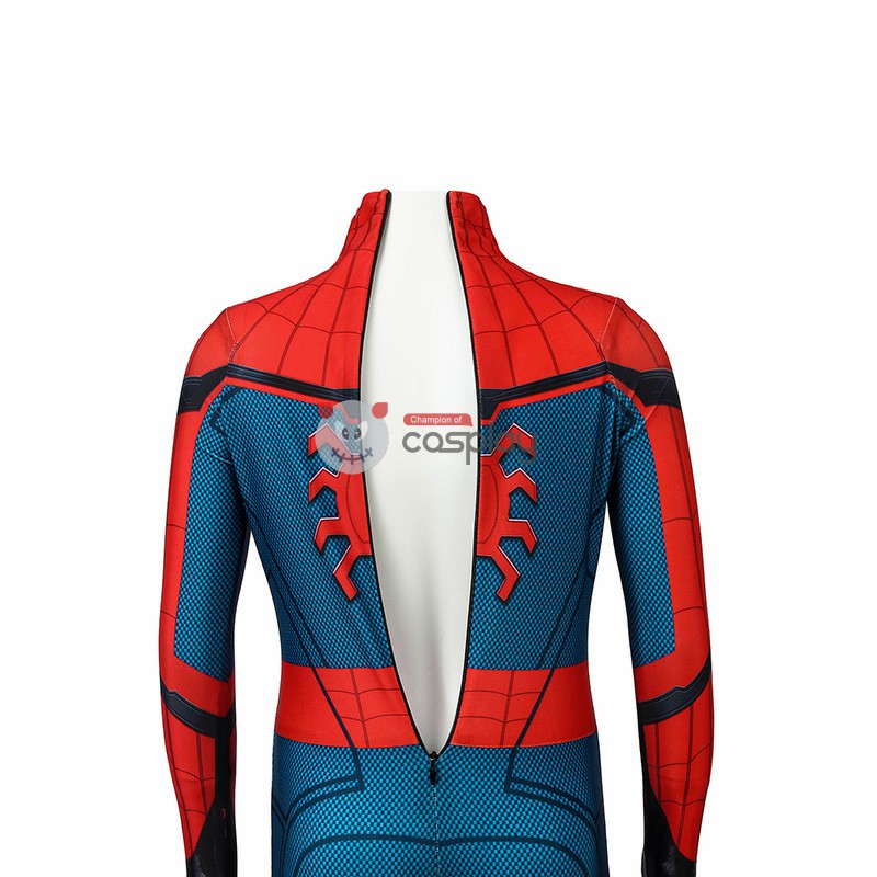Kids SpiderMan Cosplay Spider-Man Homecoming Cosplay Costumes