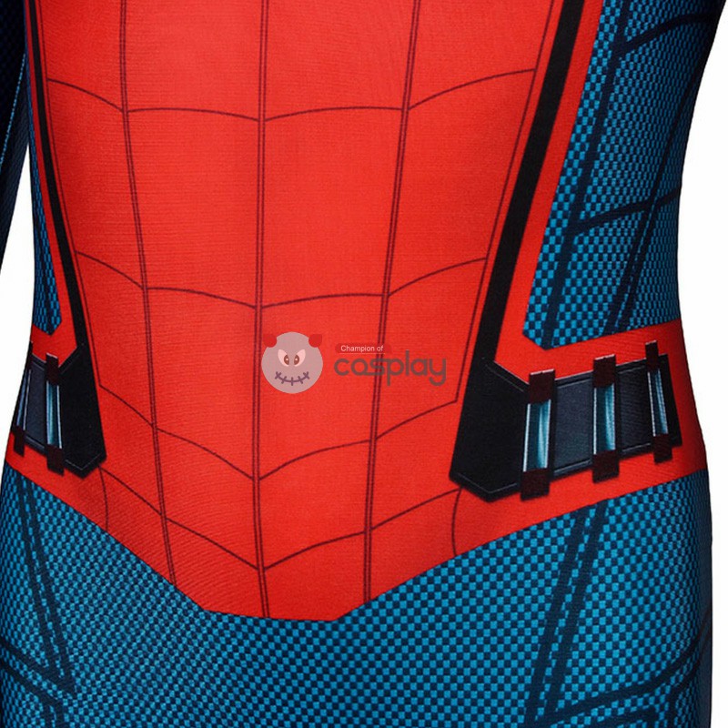 Ready To Ship for Kids Spider-Man Homecoming Cosplay Costume