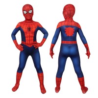 Kids Ultimate SpiderMan Costume Ultimate Spider-Man Classic Cosplay Costumes