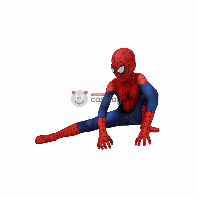 Kids Ultimate SpiderMan Costume Ultimate Spider-Man Classic Cosplay Costumes