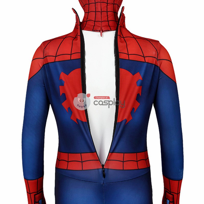 Kids Ultimate SpiderMan Costume Ultimate Spider-Man Classic Cosplay Costumes