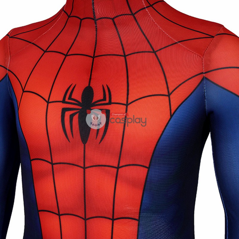 Kids Ultimate SpiderMan Costume Ultimate Spider-Man Classic Cosplay Costumes