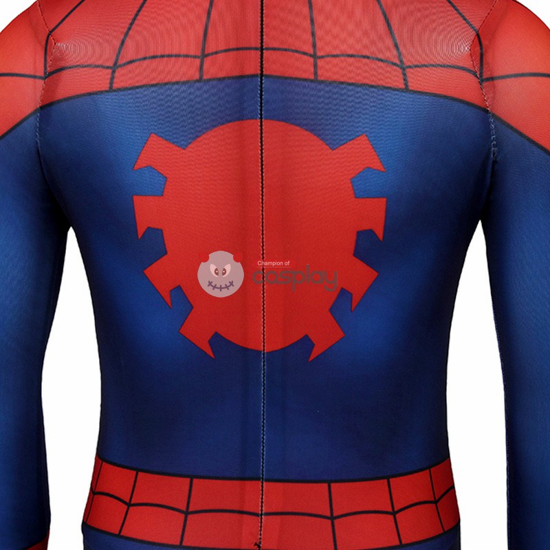 Kids Ultimate SpiderMan Costume Ultimate Spider-Man Classic Cosplay Costumes