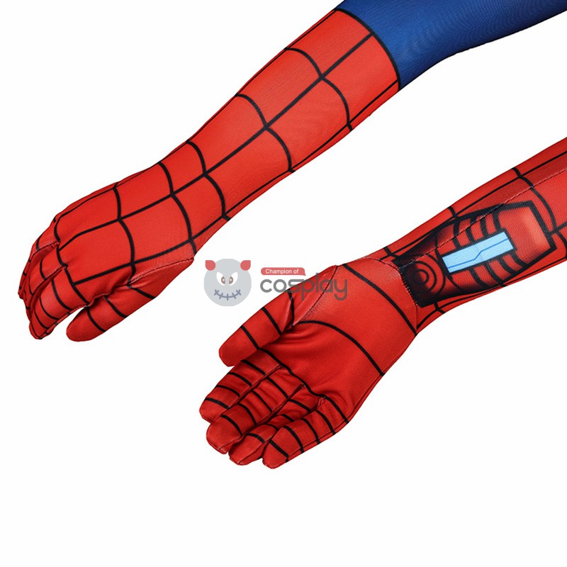 Kids Ultimate SpiderMan Costume Ultimate Spider-Man Classic Cosplay Costumes