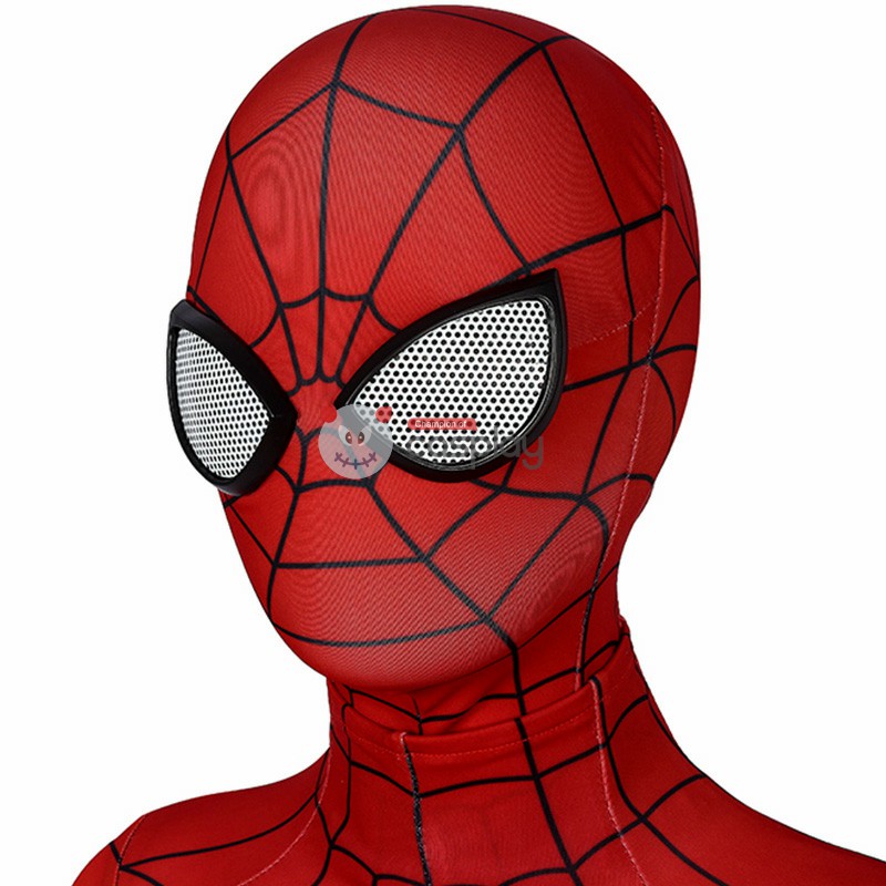Kids Ultimate SpiderMan Costume Ultimate Spider-Man Classic Cosplay Costumes