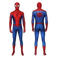 Spiderman Costume Spiderman PS4 Game Cosplay Costume