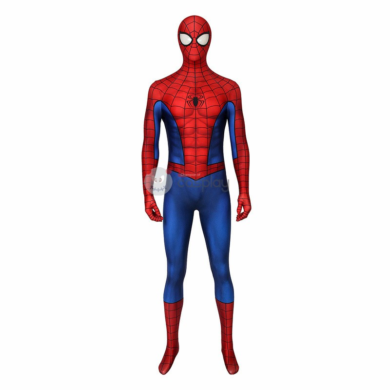 Spiderman Costume Spiderman PS4 Game Cosplay Costume