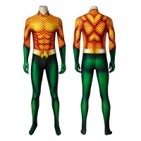 Adult The Sea King Polyester Bodysuit Champion Cosplay Costumes