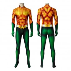 Adult The Sea King Polyester Bodysuit Champion Cosplay Costumes