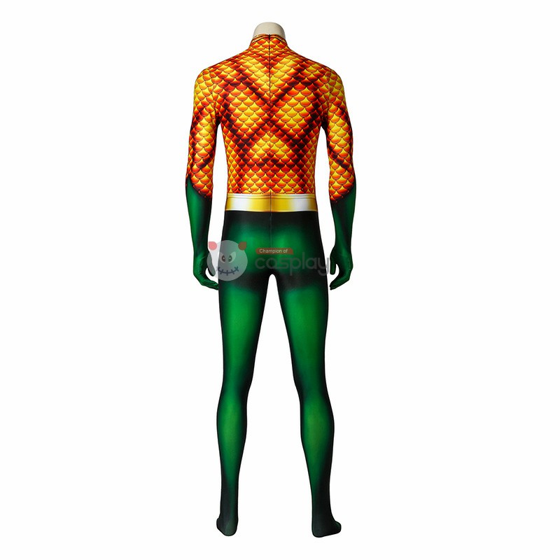 Adult The Sea King Polyester Bodysuit Champion Cosplay Costumes