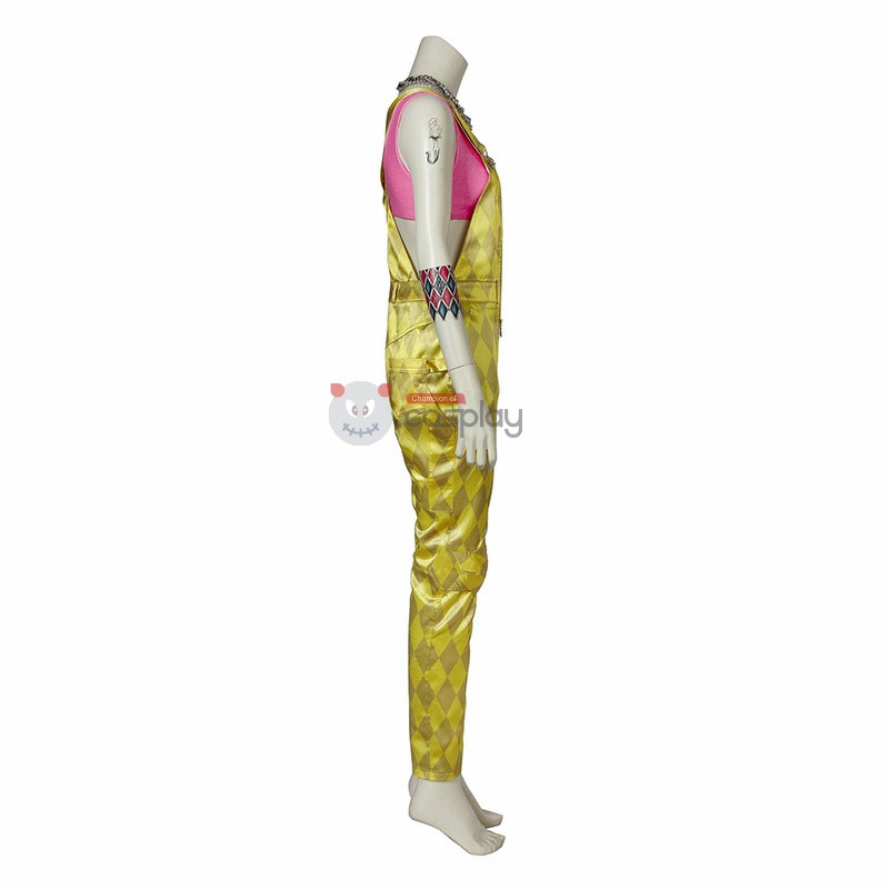 Margot Robbie Suit Female HQ Kill Cosplay Costumes