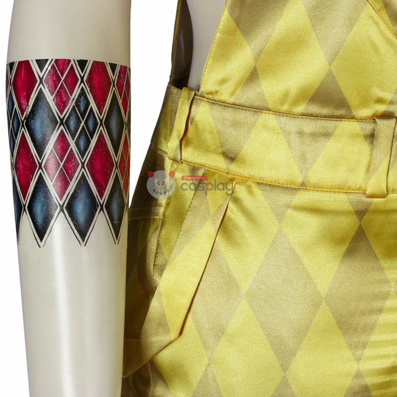 Margot Robbie Suit Female HQ Kill Cosplay Costumes