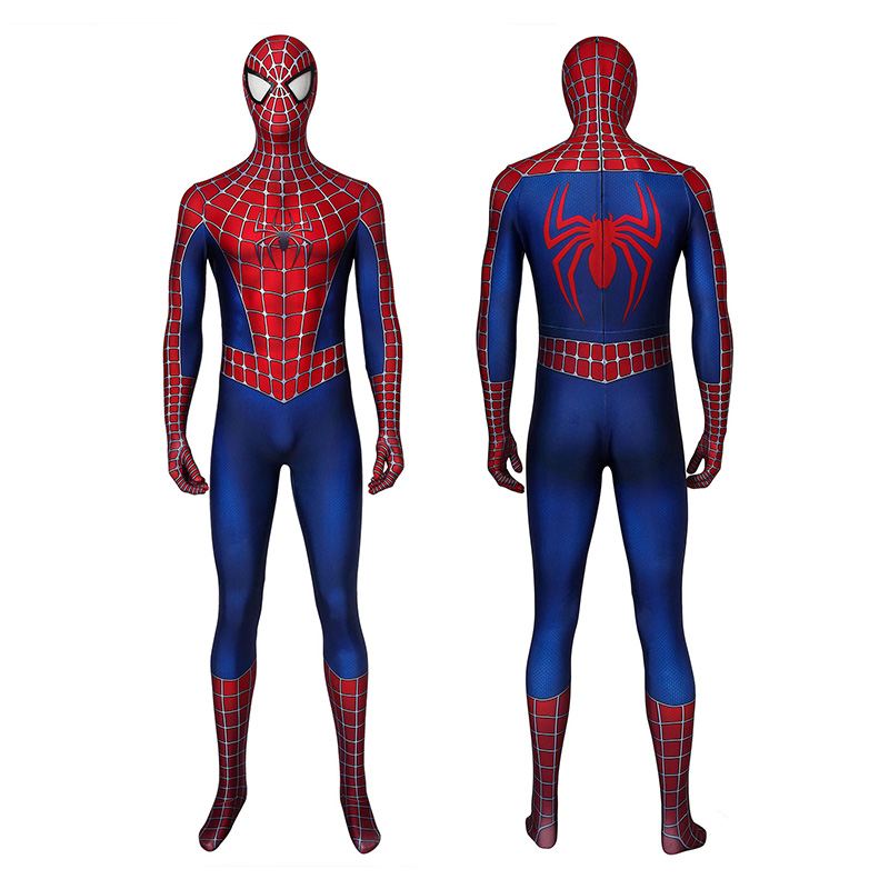 Spider Man Costume Classic Luxury Spider-Man Suit Cosplay Costumes