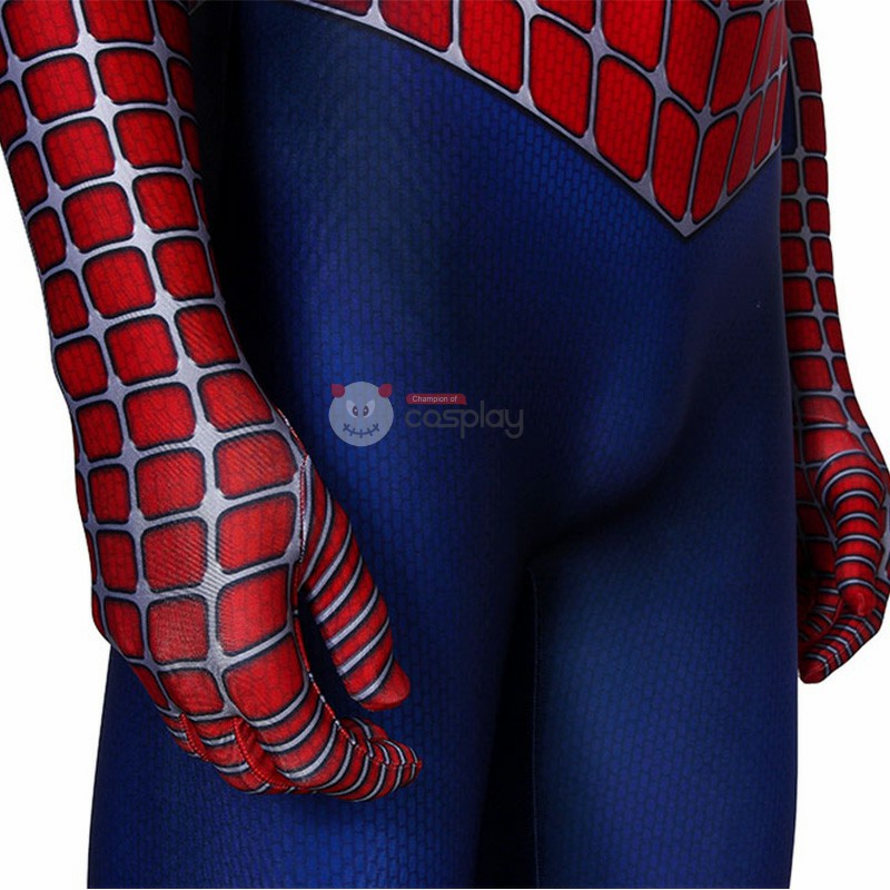 Spider Man Costume Classic Luxury Spider-Man Suit Cosplay Costumes