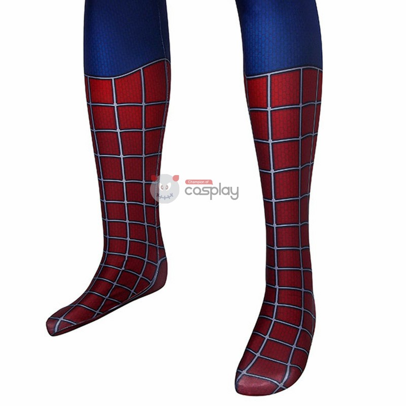 Spider Man Costume Classic Luxury Spider-Man Suit Cosplay Costumes