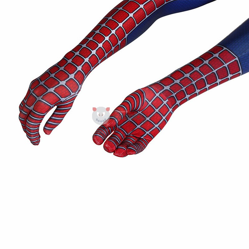 Spider Man Costume Classic Luxury Spider-Man Suit Cosplay Costumes