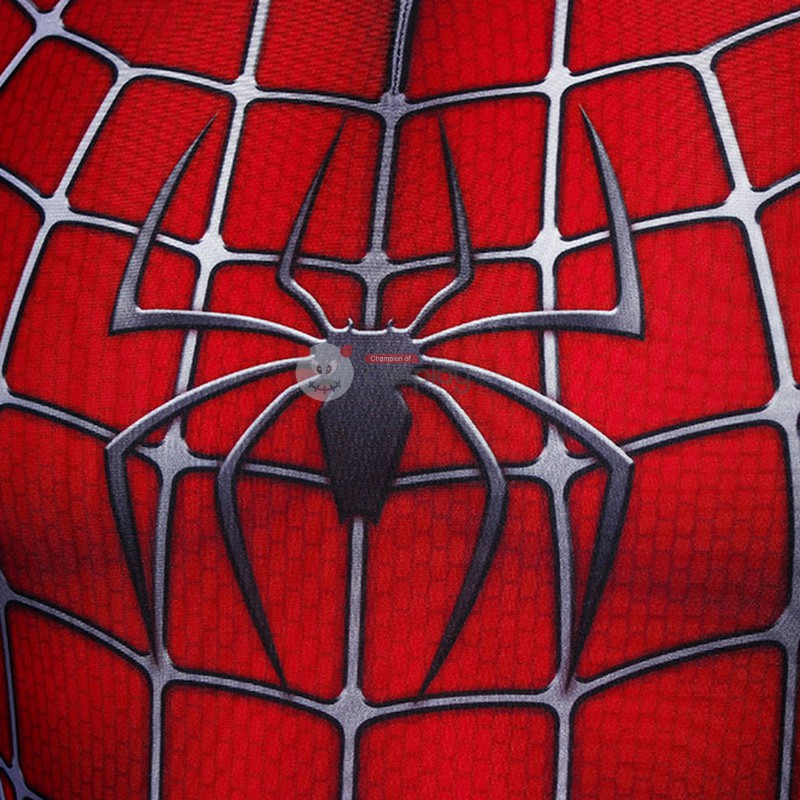 Spider Man Costume Classic Luxury Spider-Man Suit Cosplay Costumes