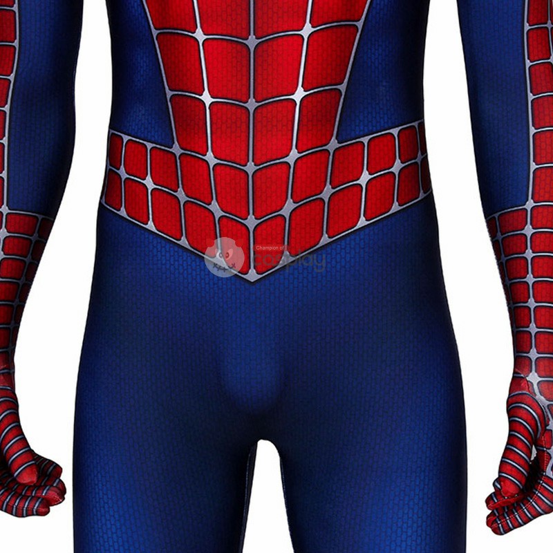 Spider Man Costume Classic Luxury Spider-Man Suit Cosplay Costumes