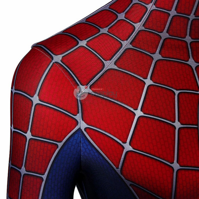 Spider Man Costume Classic Luxury Spider-Man Suit Cosplay Costumes