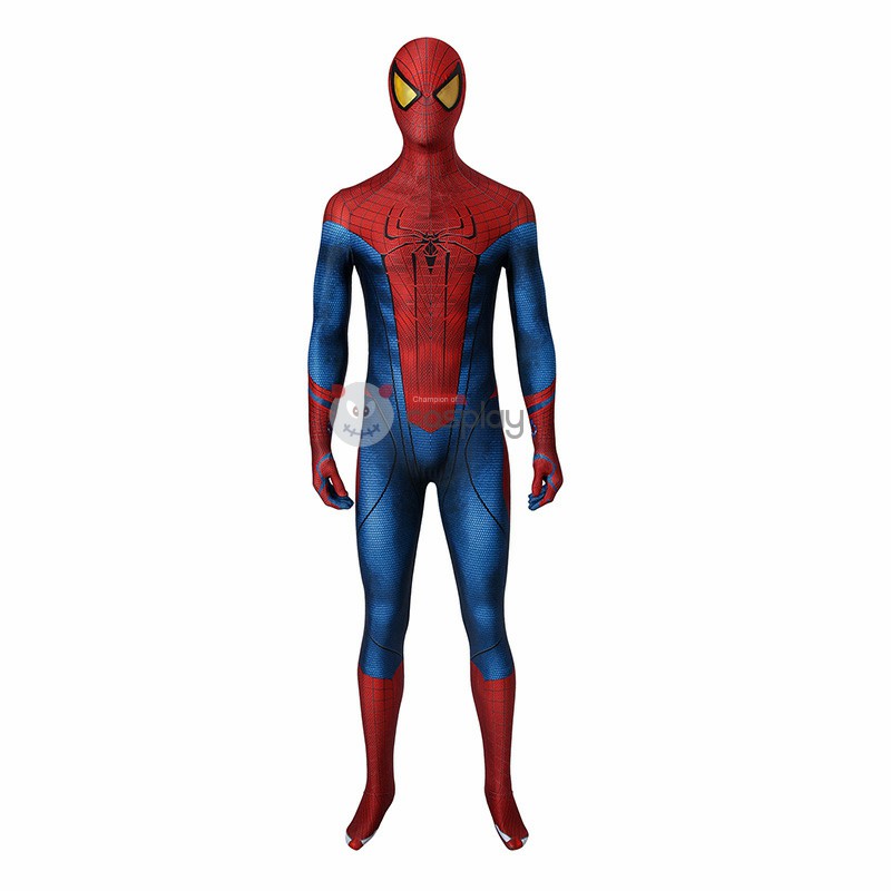 SpiderMan Costume The Amazing Spider-Man Cosplay Costumes