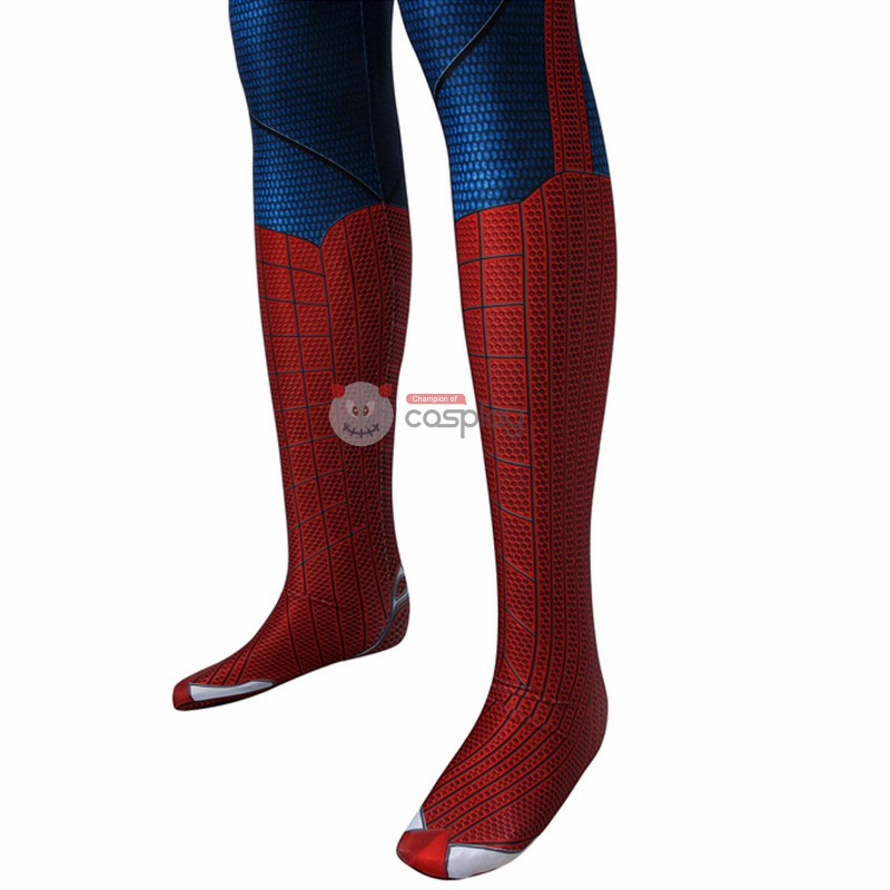 SpiderMan Costume The Amazing Spider-Man Cosplay Costumes