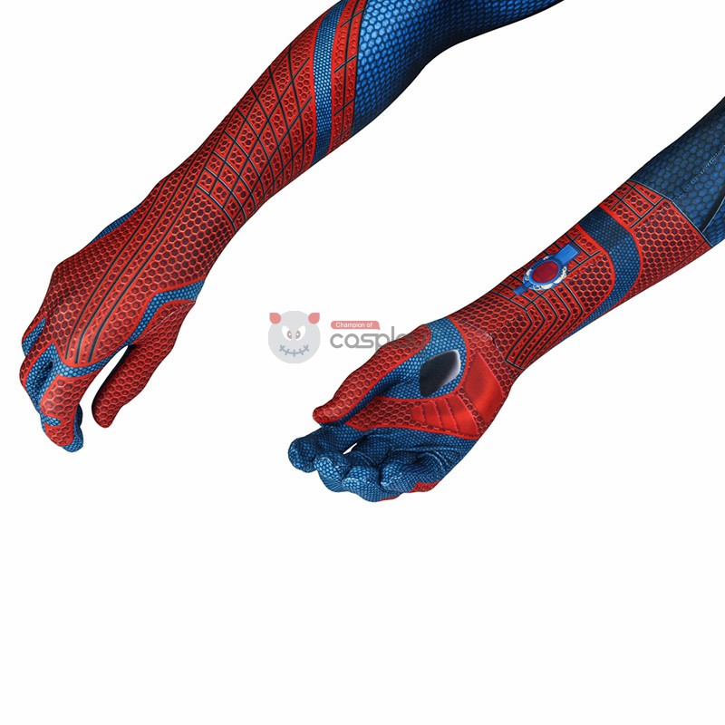 SpiderMan Costume The Amazing Spider-Man Cosplay Costumes