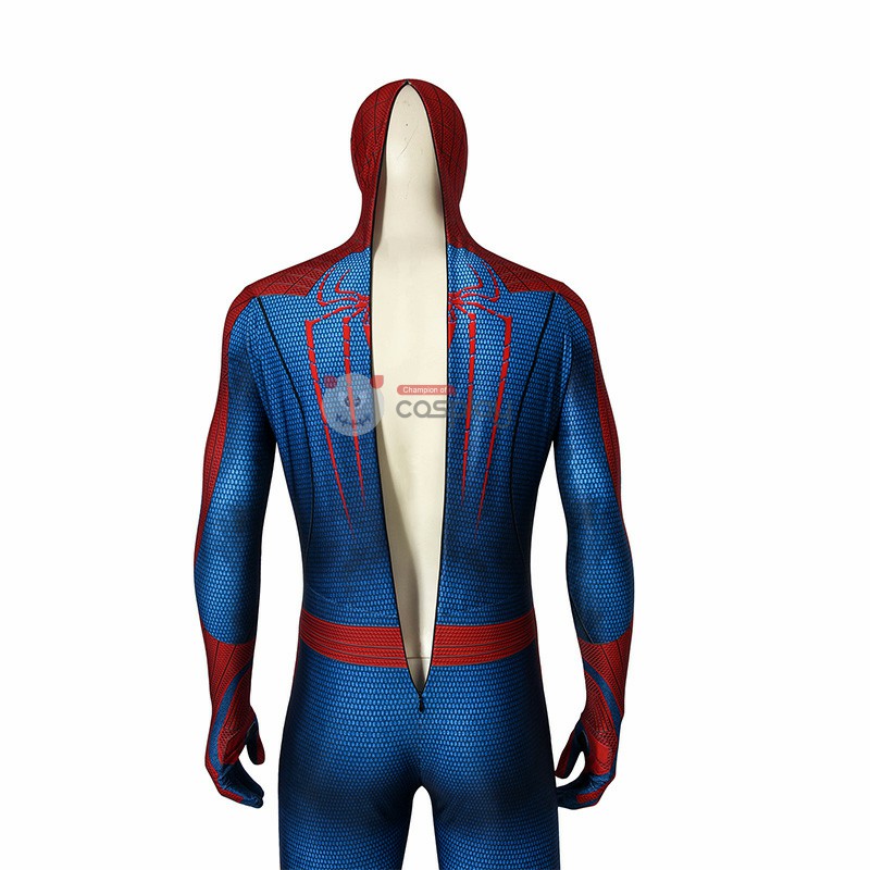 SpiderMan Costume The Amazing Spider-Man Cosplay Costumes