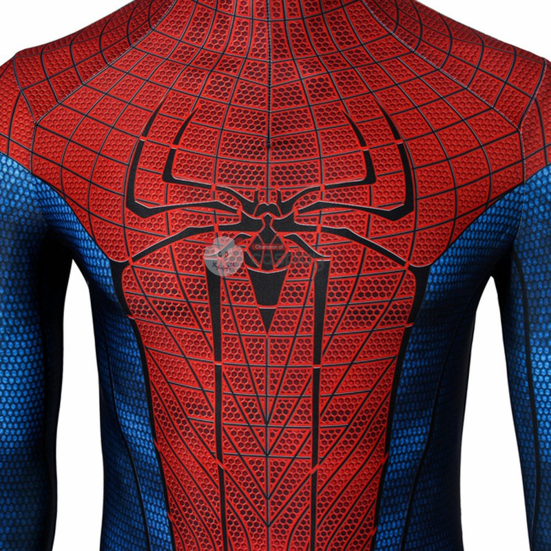 SpiderMan Costume The Amazing Spider-Man Cosplay Costumes