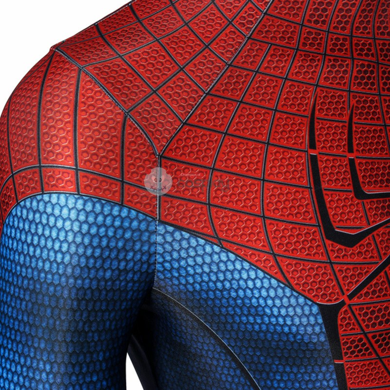 SpiderMan Costume The Amazing Spider-Man Cosplay Costumes