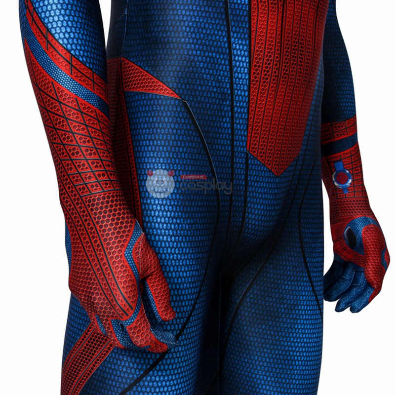 SpiderMan Costume The Amazing Spider-Man Cosplay Costumes