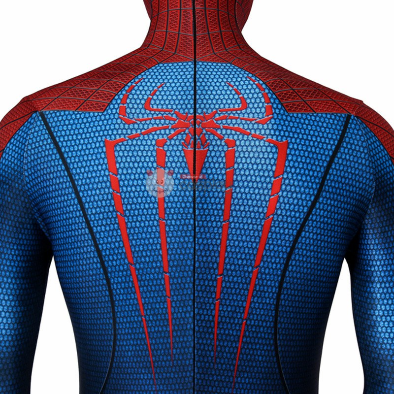 SpiderMan Costume The Amazing Spider-Man Cosplay Costumes