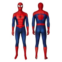 Peter Parker Costumes Ultimate Spider-Man Season1 Cosplay Costumes