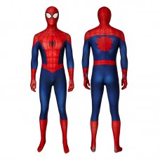 Peter Parker Costumes Ultimate Spider-Man Season1 Cosplay Costumes