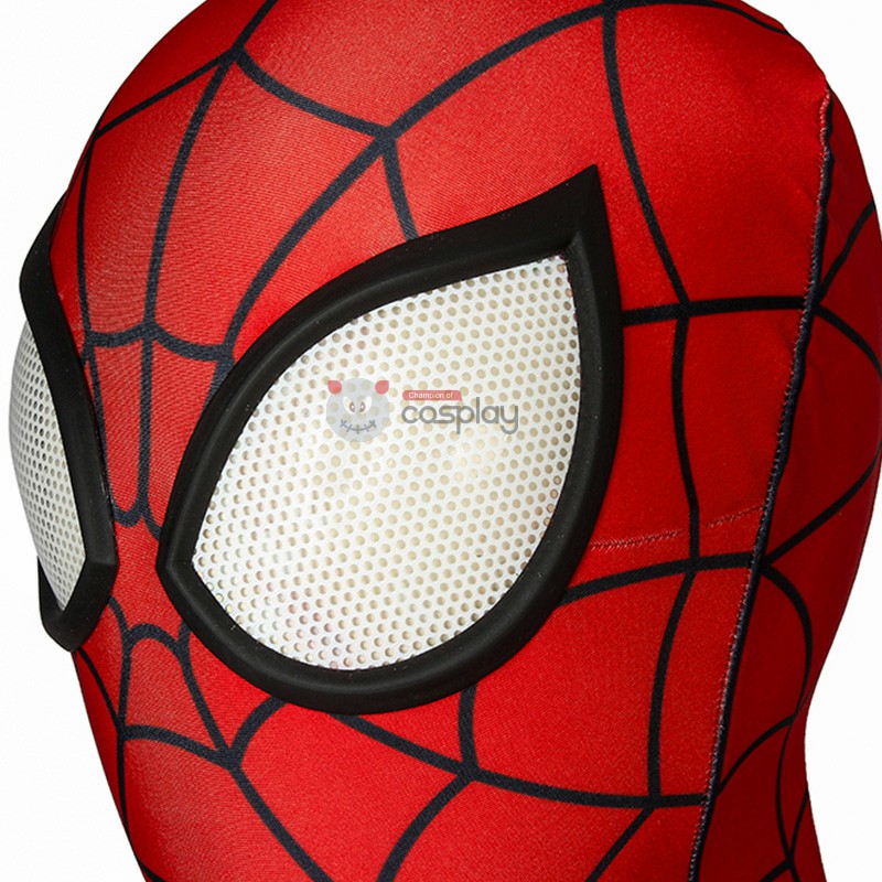 Peter Parker Costumes Ultimate Spider-Man Season1 Cosplay Costumes