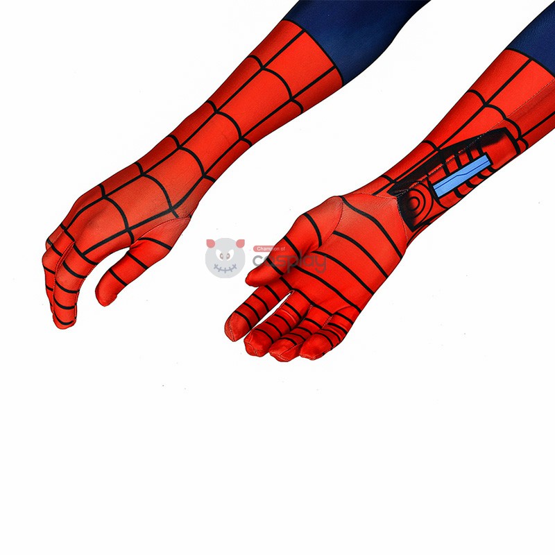 Peter Parker Costumes Ultimate Spider-Man Season1 Cosplay Costumes