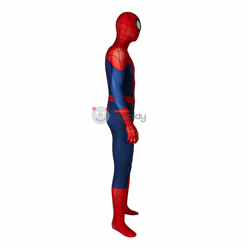 Peter Parker Costumes Ultimate Spider-Man Season1 Cosplay Costumes