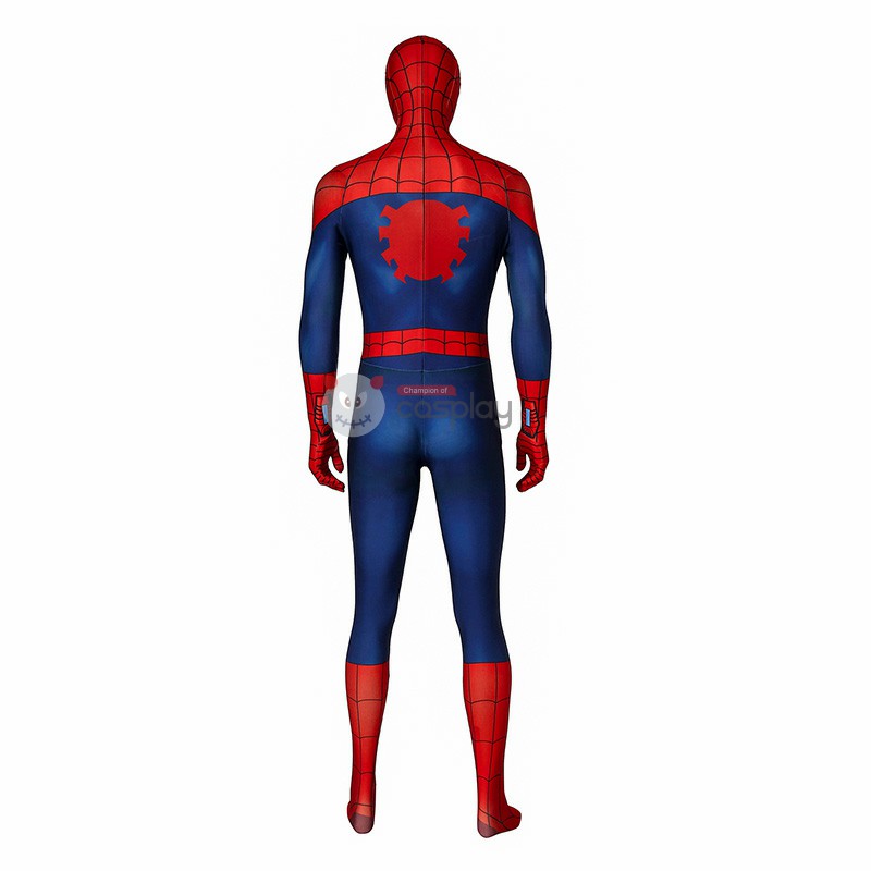 Peter Parker Costumes Ultimate Spider-Man Season1 Cosplay Costumes