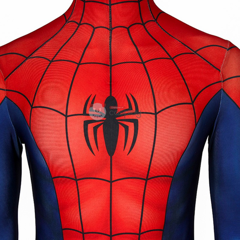 Peter Parker Costumes Ultimate Spider-Man Season1 Cosplay Costumes