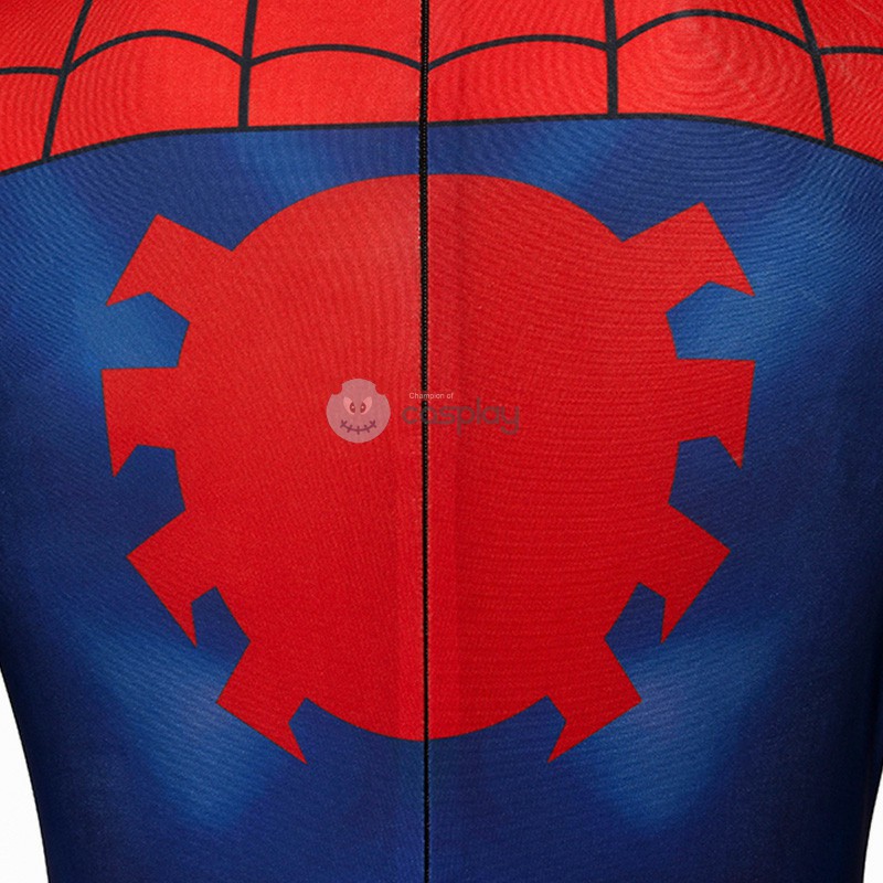 Peter Parker Costumes Ultimate Spider-Man Season1 Cosplay Costumes