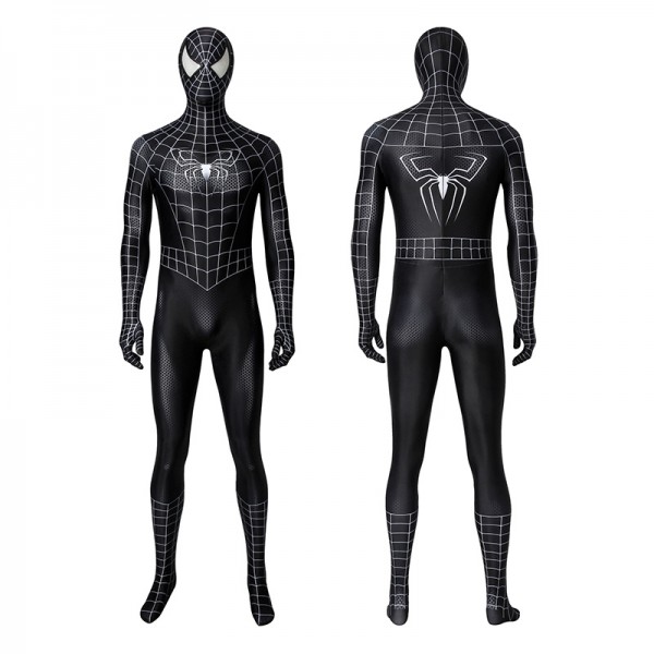 Venom Costumes Spider-Man 3 Eddie Brock Cosplay Costumes - Champion Cosplay
