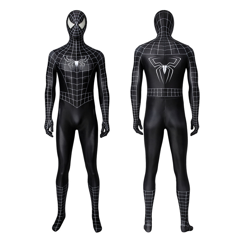 Venom Costumes Spider-Man 3 Eddie Brock Cosplay Costumes