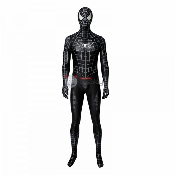 Venom Costumes SpiderMan 3 Eddie Brock Cosplay Costumes Champion Cosplay